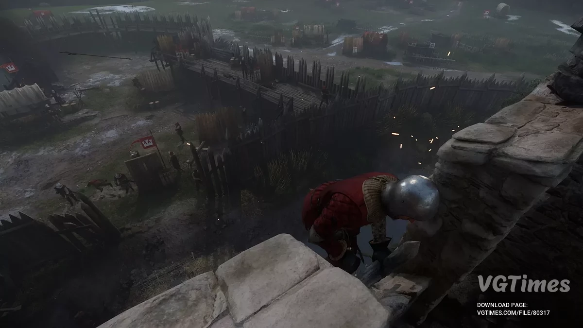 Kingdom Come: Deliverance 2 — Noble LUT — переработка освещения