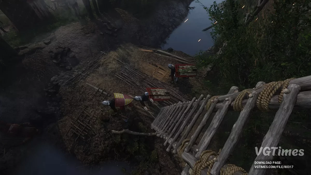 Kingdom Come: Deliverance 2 — Noble LUT — переработка освещения