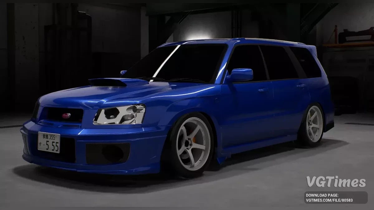 Tokyo Xtreme Racer — Новые вогнутые диски