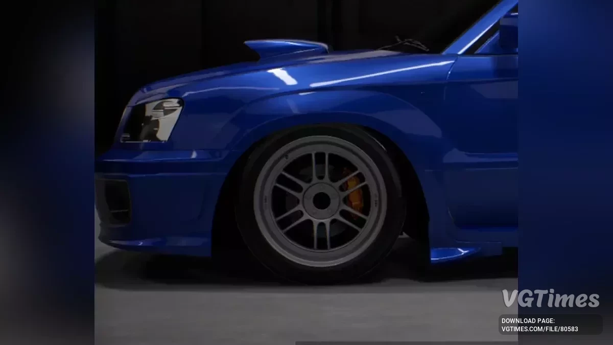 Tokyo Xtreme Racer — Новые вогнутые диски