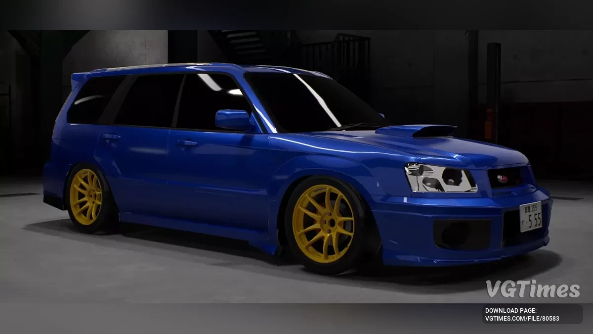 Tokyo Xtreme Racer — Новые вогнутые диски