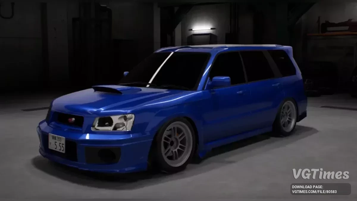 Tokyo Xtreme Racer — Новые вогнутые диски