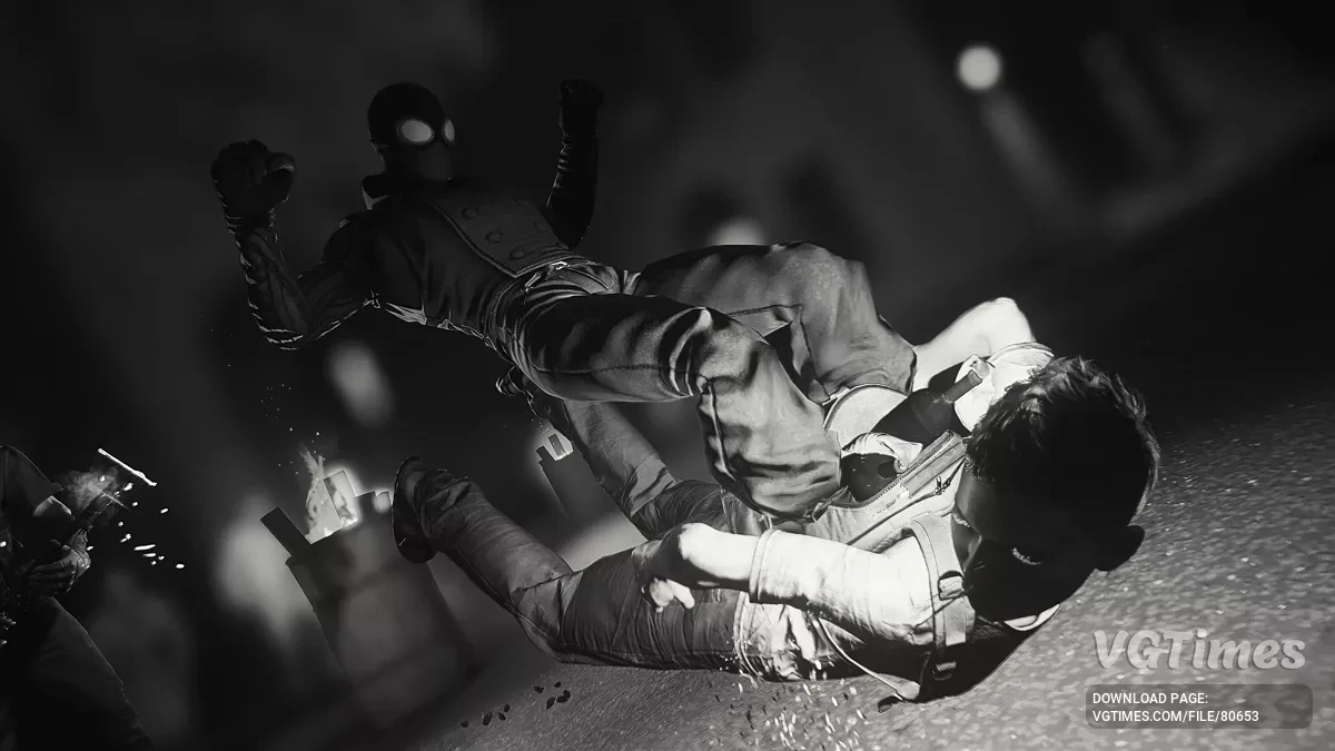 Marvel&#039;s Spider-Man 2 — Нуарный костюм из игры Shattered Dimensions