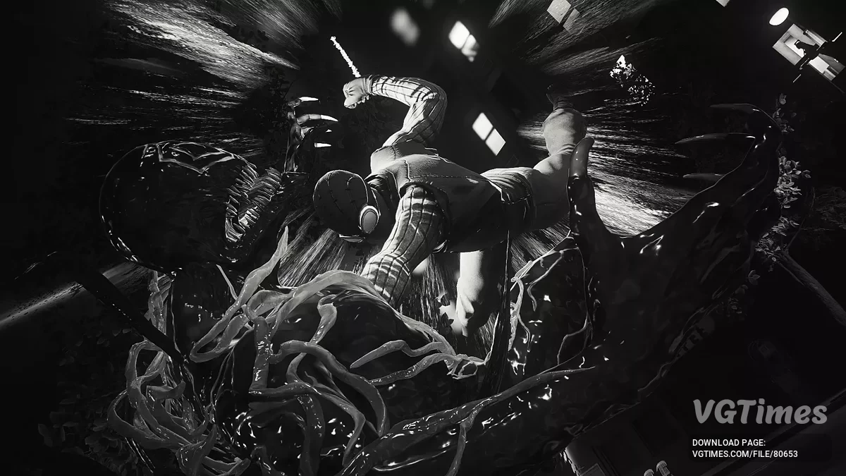 Marvel&#039;s Spider-Man 2 — Нуарный костюм из игры Shattered Dimensions