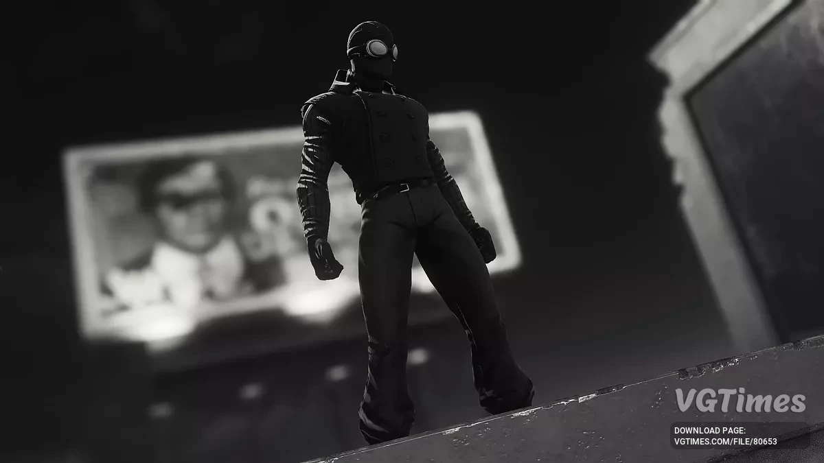 Marvel&#039;s Spider-Man 2 — Нуарный костюм из игры Shattered Dimensions