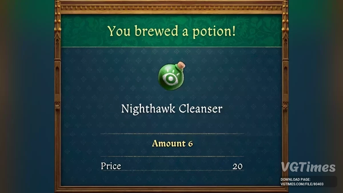 Kingdom Come: Deliverance 2 — Очищающее зелье "Ночного ястреба"