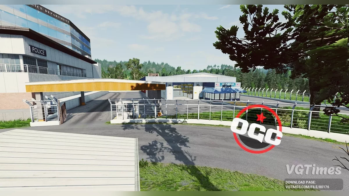 BeamNG.drive — OGC TWO - The Ultimate Map v1.5.1 (0.34.x)
