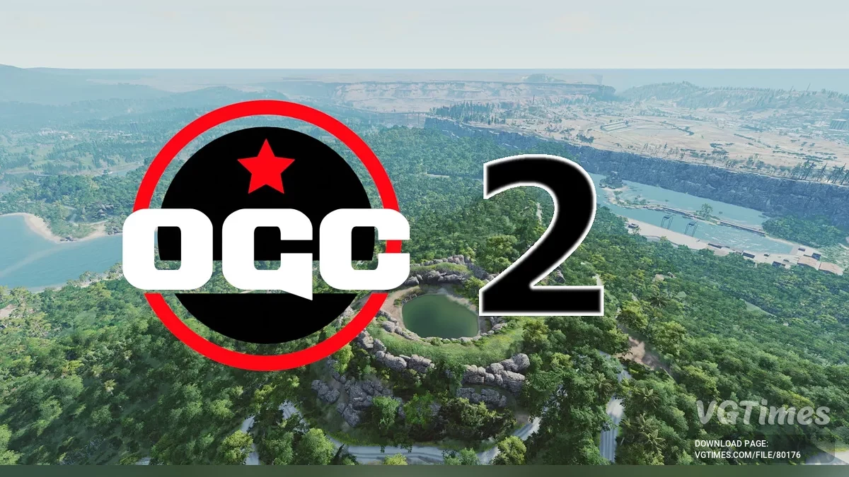 BeamNG.drive — OGC TWO - The Ultimate Map v1.5.1 (0.34.x)