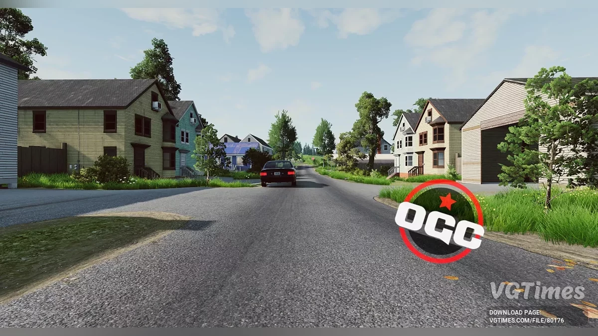 BeamNG.drive — OGC TWO - The Ultimate Map v1.5.1 (0.34.x)