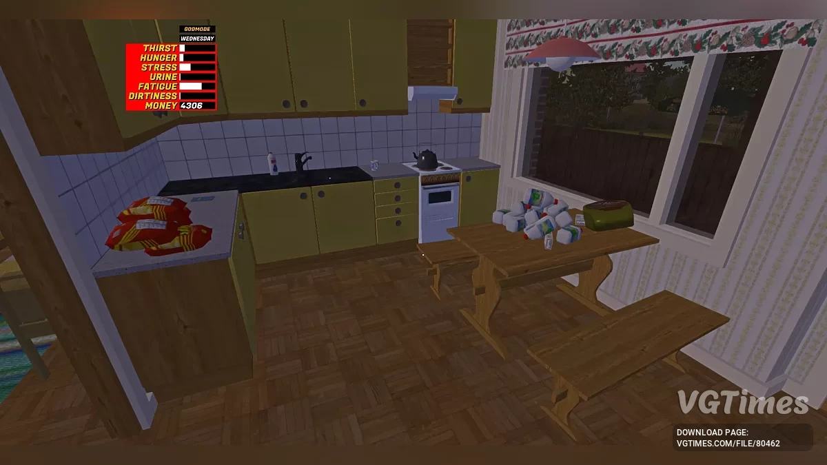 My Summer Car — Оранжевая Сатсума, 4000 марок, есть грузовик