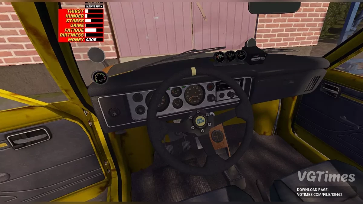 My Summer Car — Оранжевая Сатсума, 4000 марок, есть грузовик