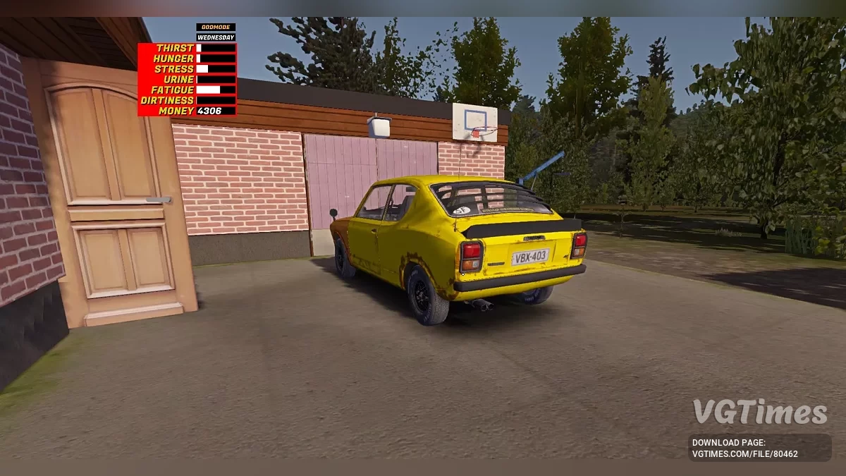 My Summer Car — Оранжевая Сатсума, 4000 марок, есть грузовик