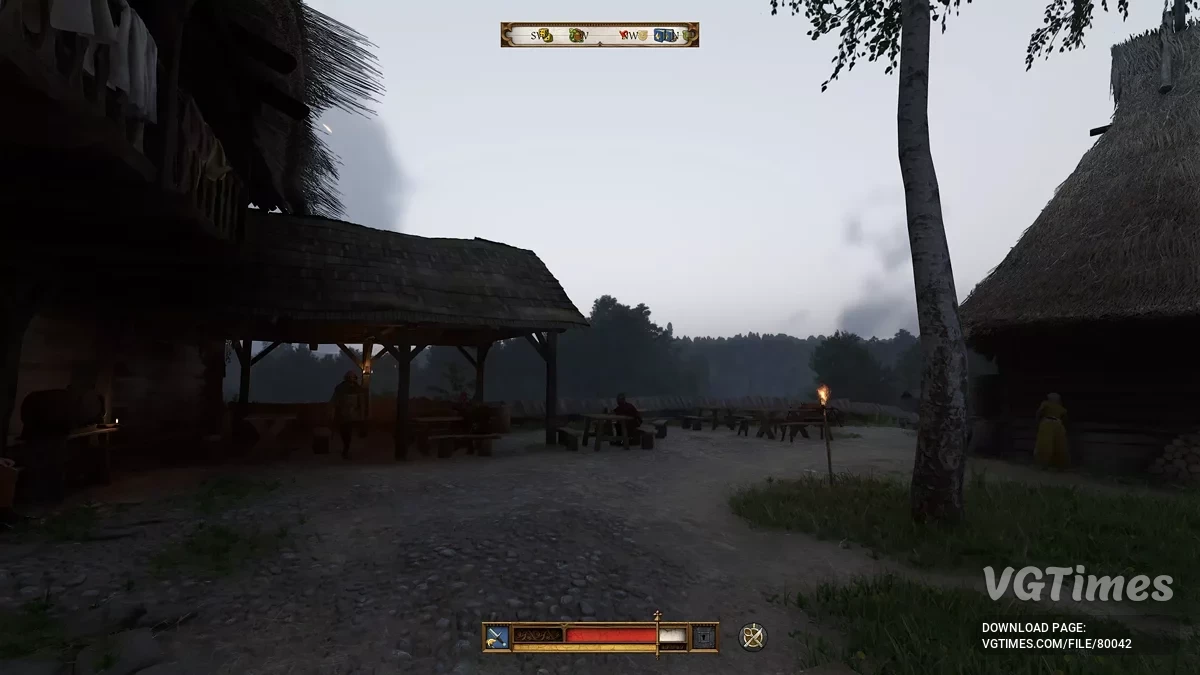 Kingdom Come: Deliverance 2 — Отключение bloom, виньетки, резкость (Hotkey)