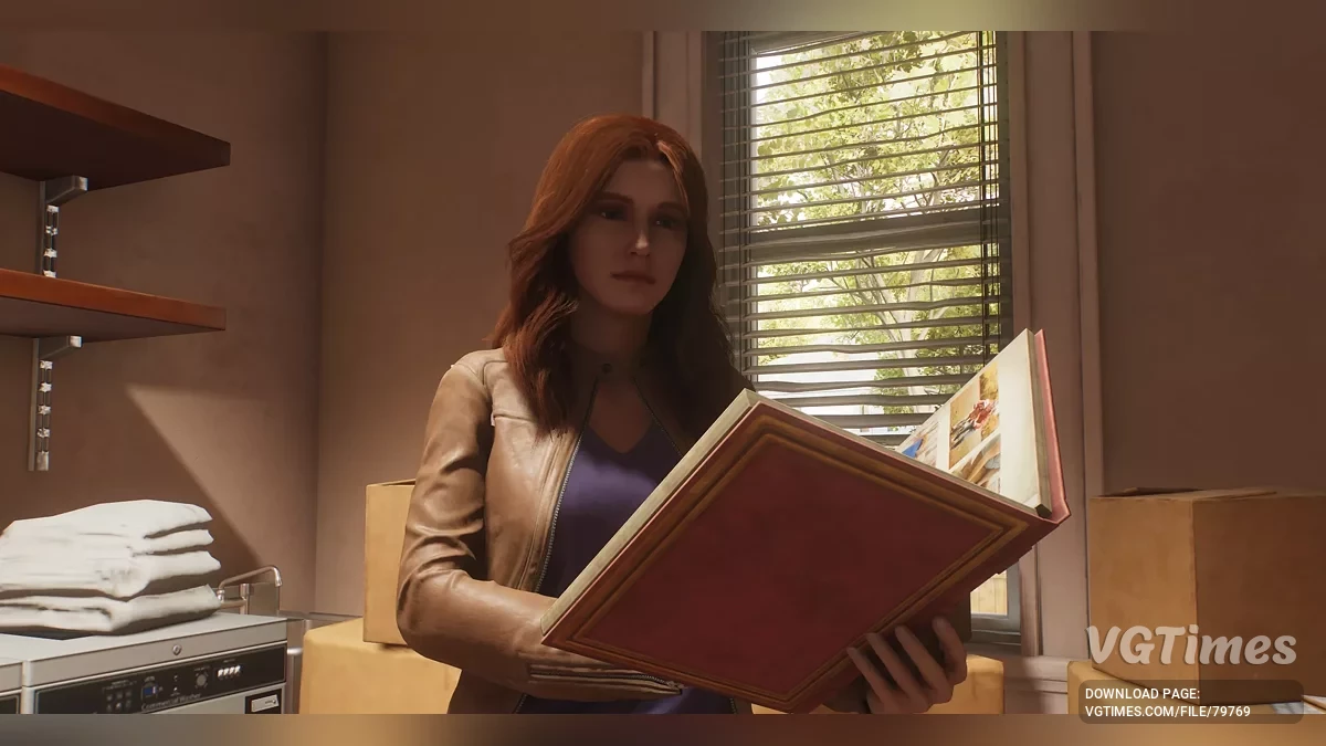 Marvel&#039;s Spider-Man 2 — Переделанное лицо Эмджей