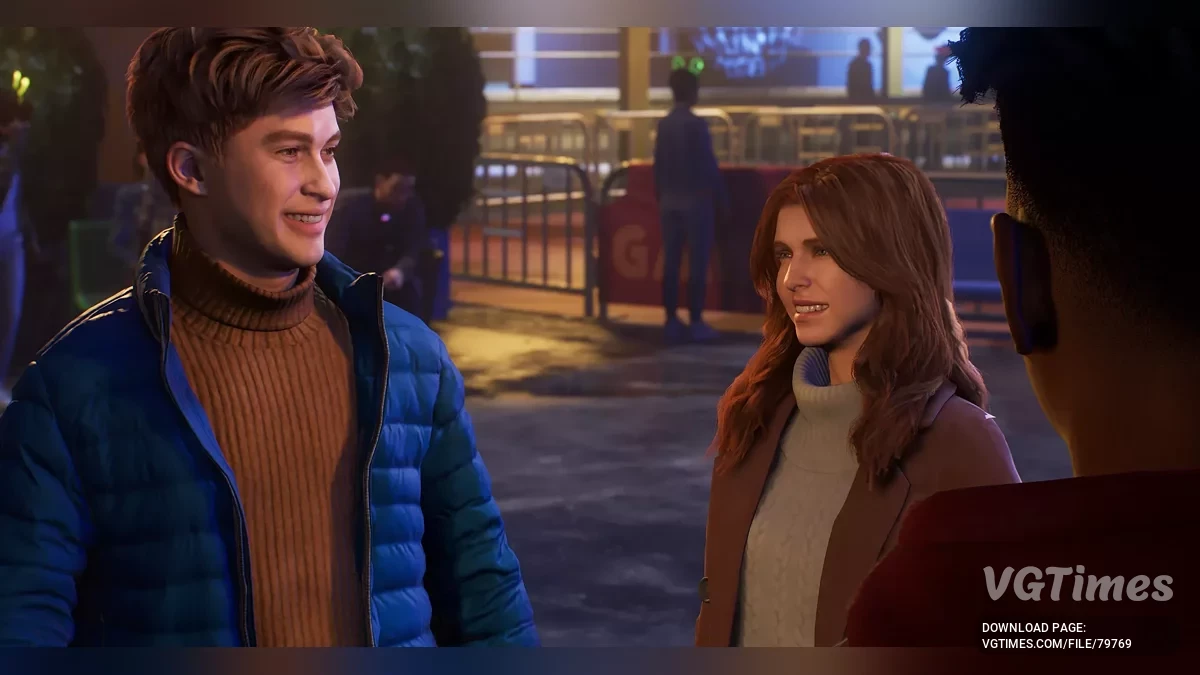 Marvel&#039;s Spider-Man 2 — Переделанное лицо Эмджей