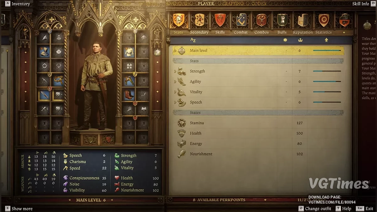 Kingdom Come: Deliverance 2 — Переработка иконок