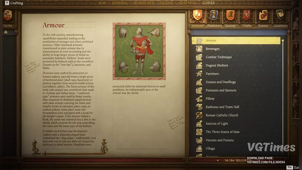 Kingdom Come: Deliverance 2 — Переработка иконок