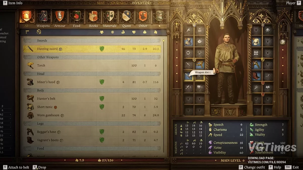 Kingdom Come: Deliverance 2 — Переработка иконок