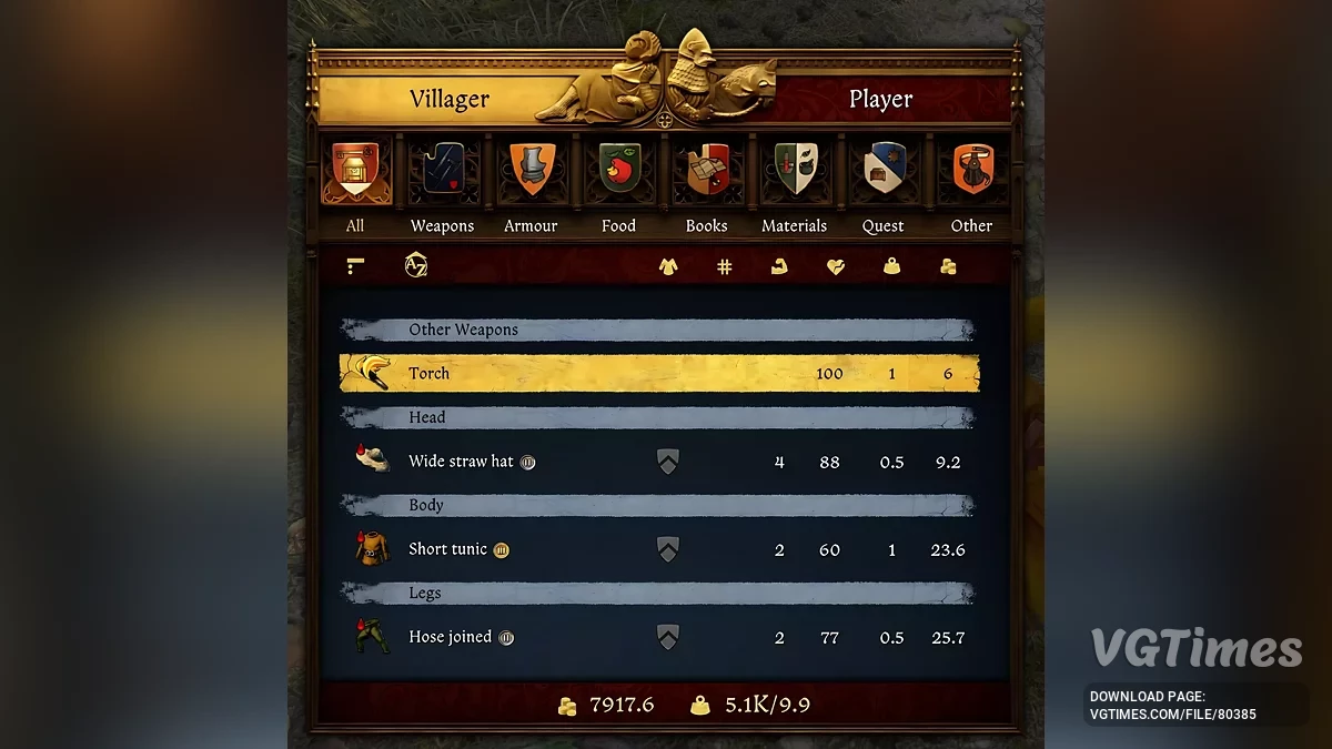 Kingdom Come: Deliverance 2 — Переработка пользовательского интерфейса