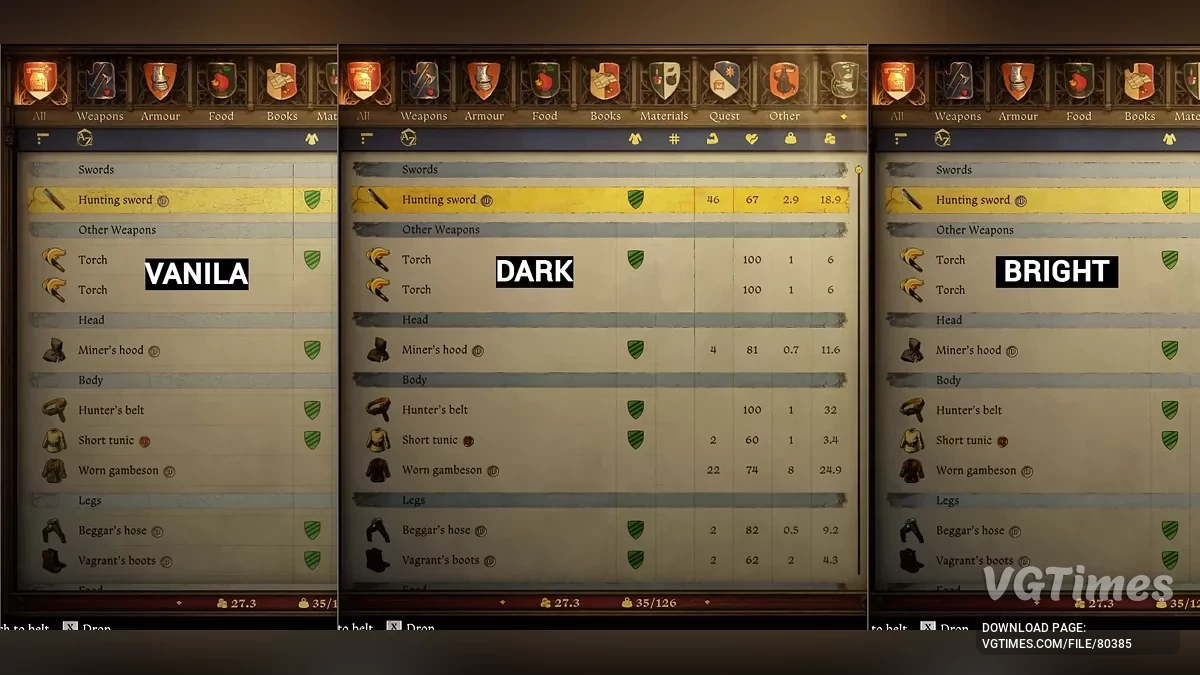 Kingdom Come: Deliverance 2 — Переработка пользовательского интерфейса