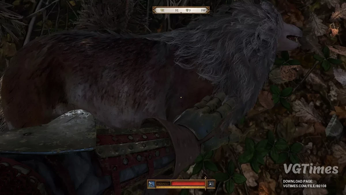 Kingdom Come: Deliverance 2 — Переработка вида от первого лица