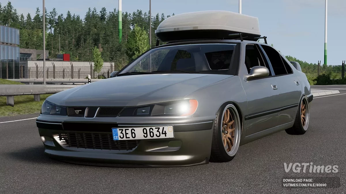 BeamNG.drive — Peugeot 406 v2.0 Modified