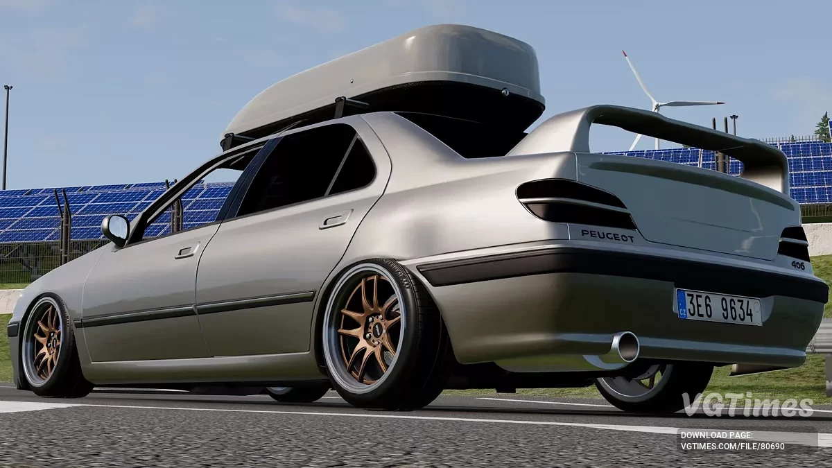 BeamNG.drive — Peugeot 406 v2.0 Modified