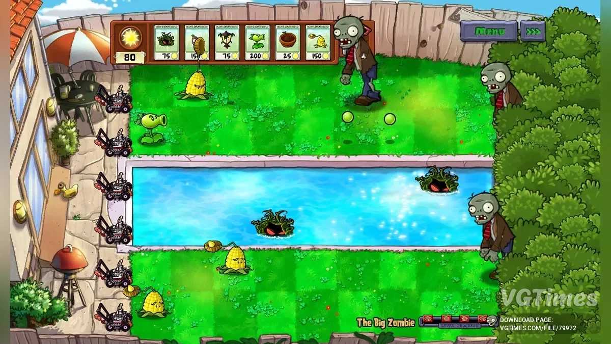 Plants vs. Zombies — Mutant Edition [0.13 Beta]