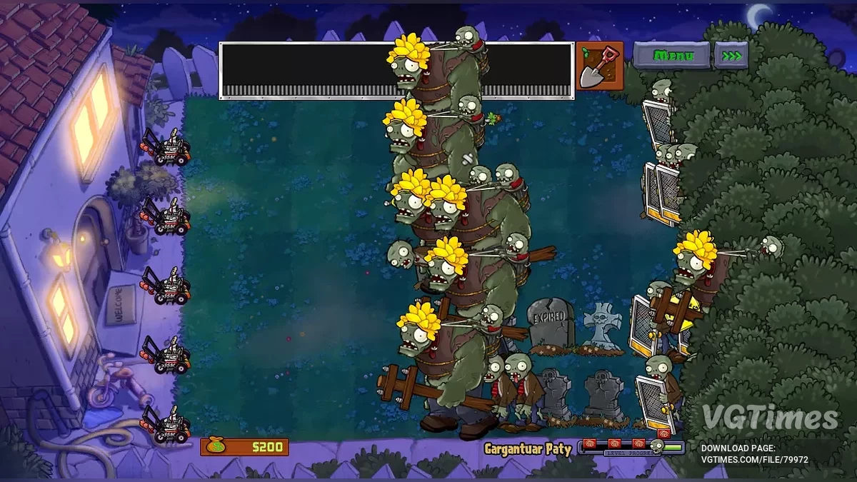 Plants vs. Zombies — Mutant Edition [0.13 Beta]