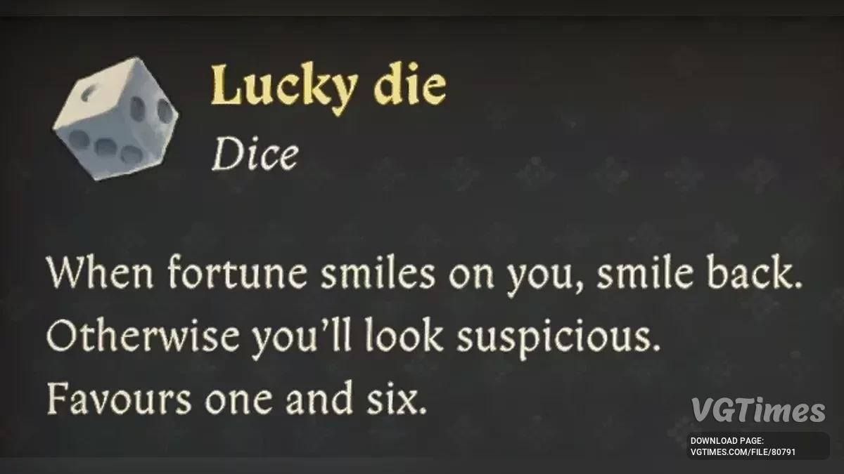 Kingdom Come: Deliverance 2 — Подробная статистика для каждой игральной кости