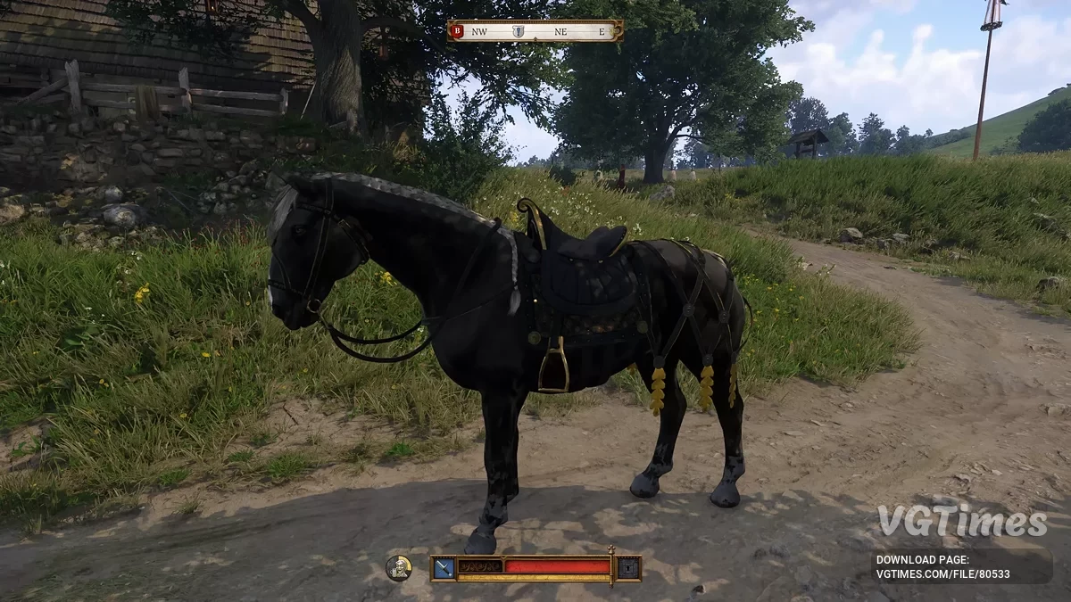 Kingdom Come: Deliverance 2 — Покупка уникальных лошадей