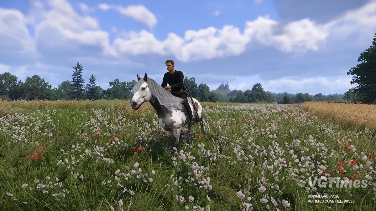 Kingdom Come: Deliverance 2 — Покупка уникальных лошадей