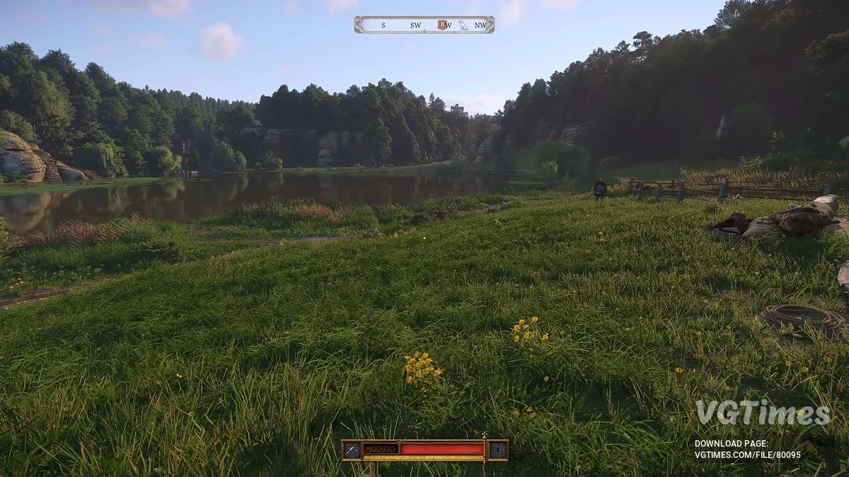 Kingdom Come: Deliverance 2 — Полупрозрачный компас
