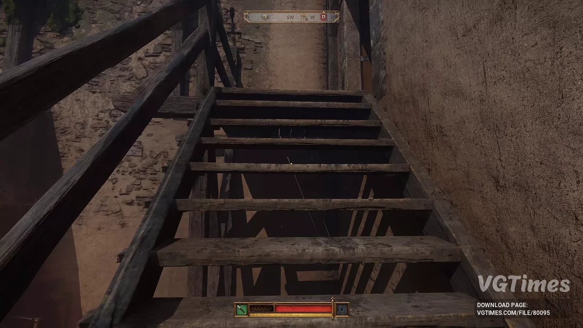 Kingdom Come: Deliverance 2 — Полупрозрачный компас