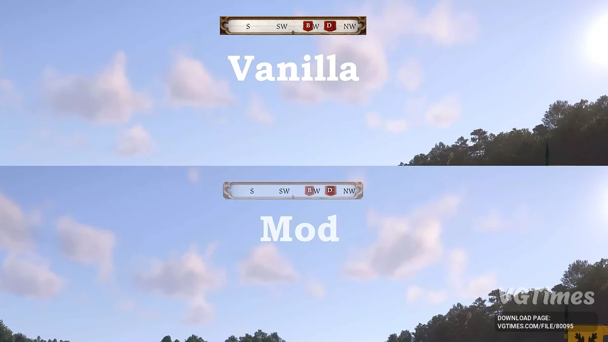 Kingdom Come: Deliverance 2 — Полупрозрачный компас