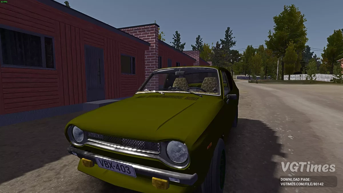 My Summer Car — Полусток Сатсума