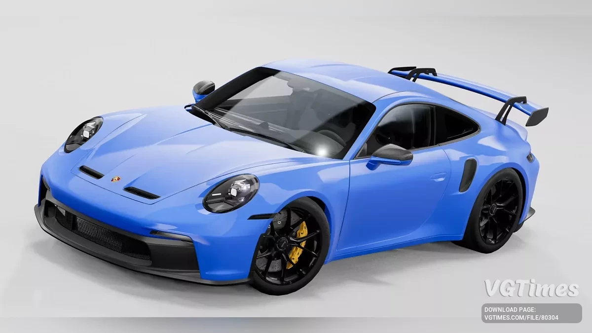 BeamNG.drive — Porsche 911 992 v4.8