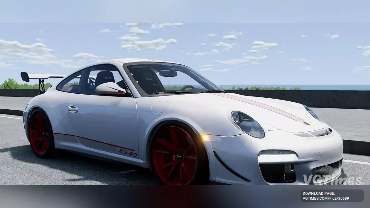 BeamNG.drive — Porsche 911 997 (GT2/GT3 RS)