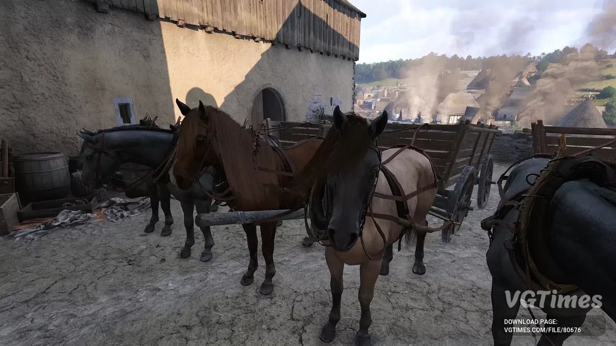 Kingdom Come: Deliverance 2 — Повышение разрешения текстур для зверей (4K)