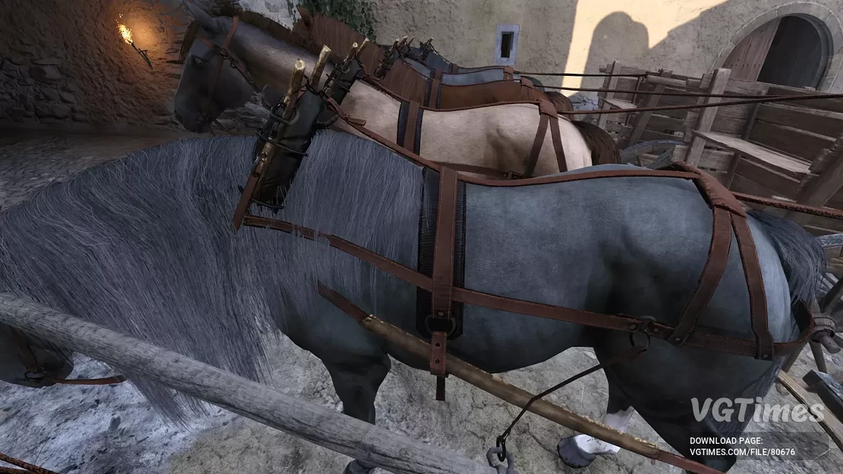 Kingdom Come: Deliverance 2 — Повышение разрешения текстур для зверей (4K)