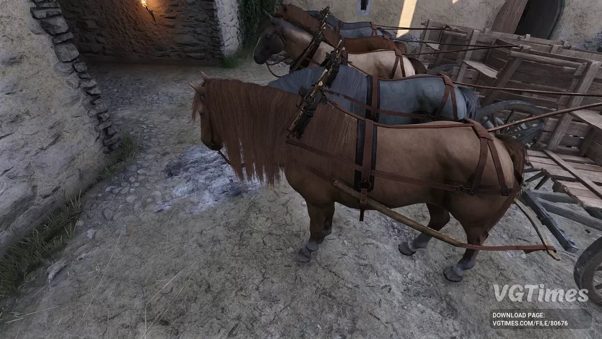 Kingdom Come: Deliverance 2 — Повышение разрешения текстур для зверей (4K)