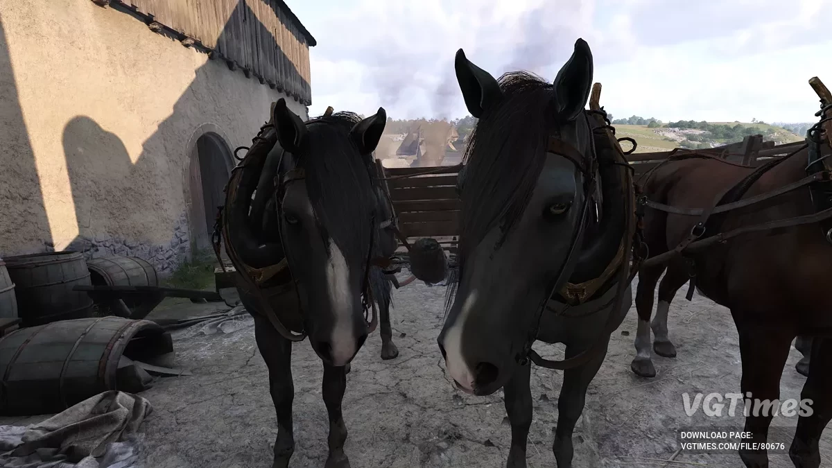 Kingdom Come: Deliverance 2 — Повышение разрешения текстур для зверей (4K)