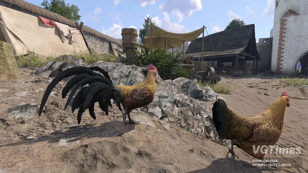 Kingdom Come: Deliverance 2 — Повышение разрешения текстур для зверей (4K)