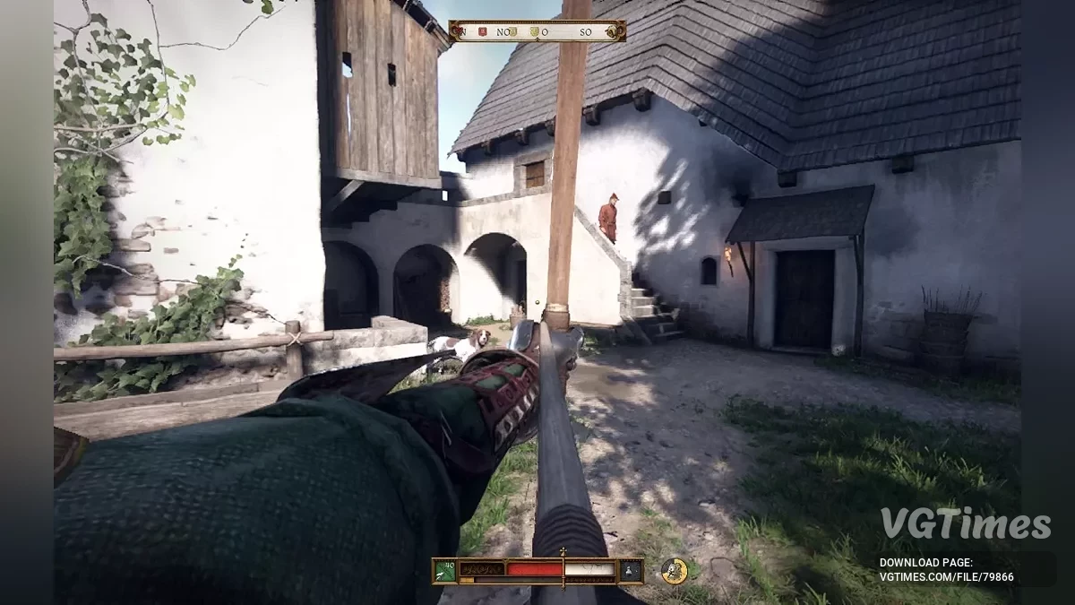 Kingdom Come: Deliverance 2 — Прицел для арбалетов и луков