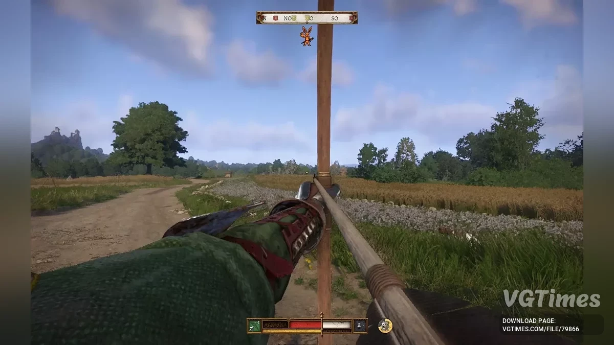 Kingdom Come: Deliverance 2 — Прицел для арбалетов и луков