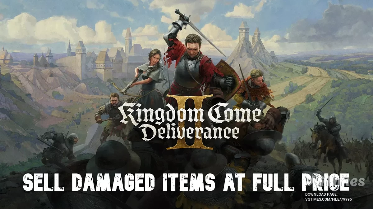 Kingdom Come: Deliverance 2 — Продажа сломанных предметов по полной цене (PTF)