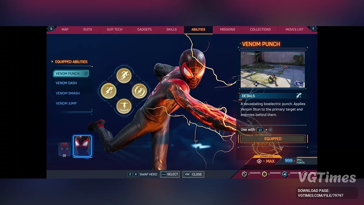Marvel's Spider-Man 2 — Пройдено на 100% и доступна НГ+
