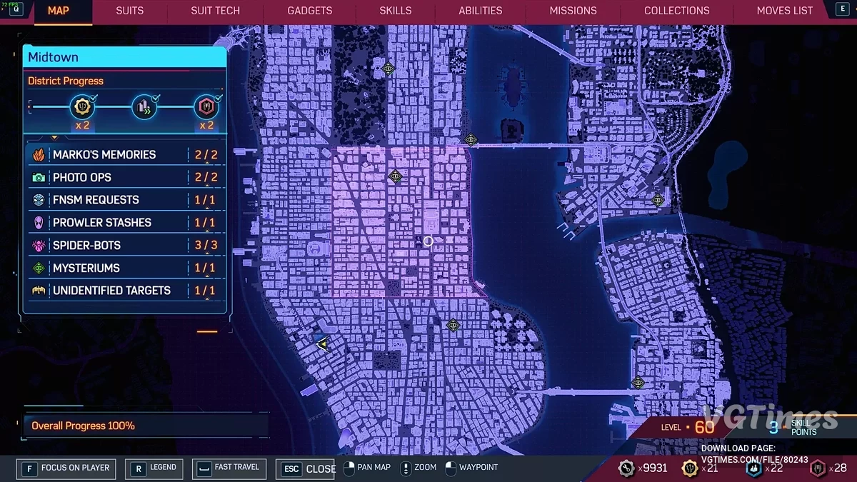 Marvel's Spider-Man 2 — Пройдено на 100 процентов