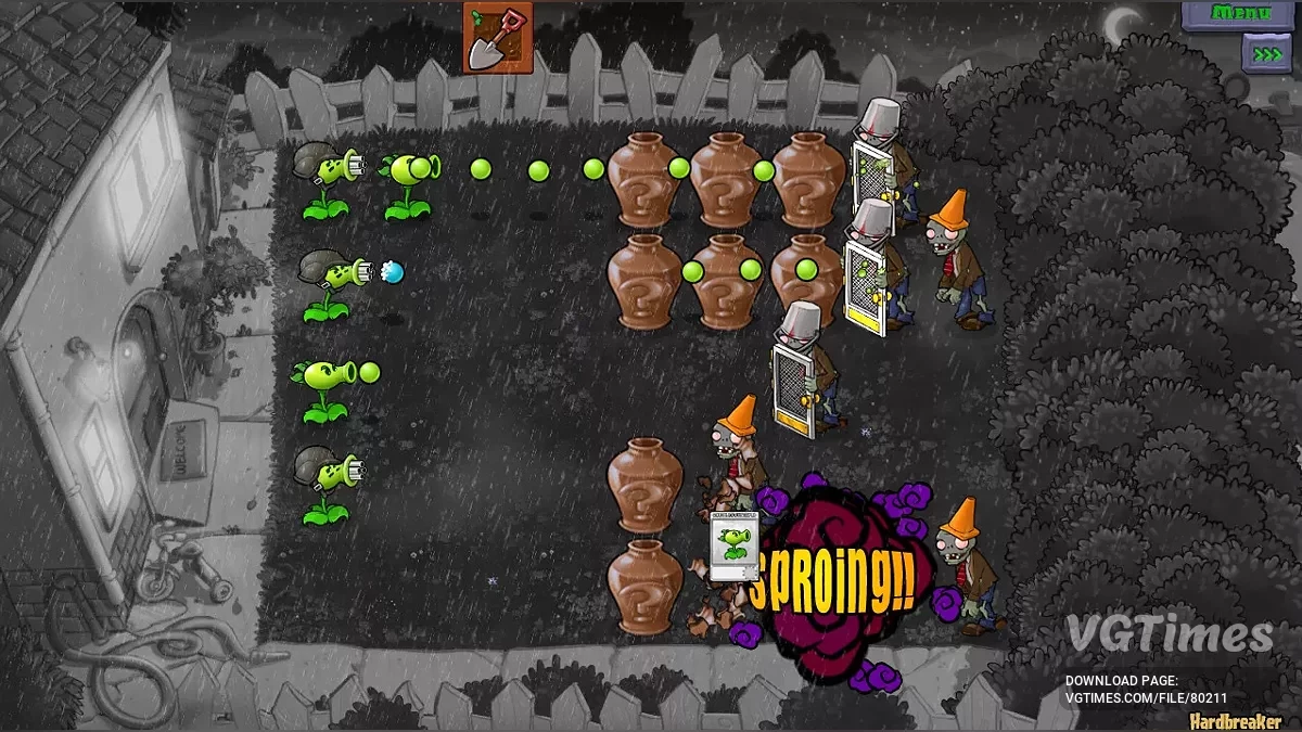 Plants vs. Zombies — PVZ: Anhedonia — мрачные тона и повышенная сложность