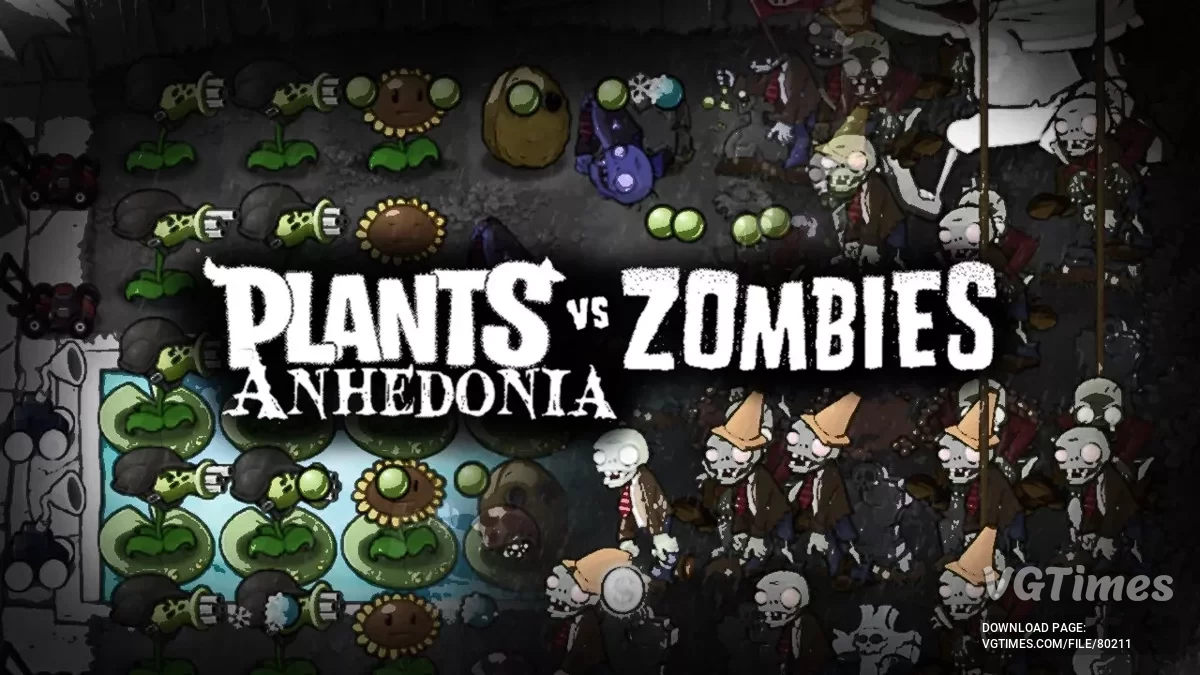 Plants vs. Zombies — PVZ: Anhedonia — мрачные тона и повышенная сложность